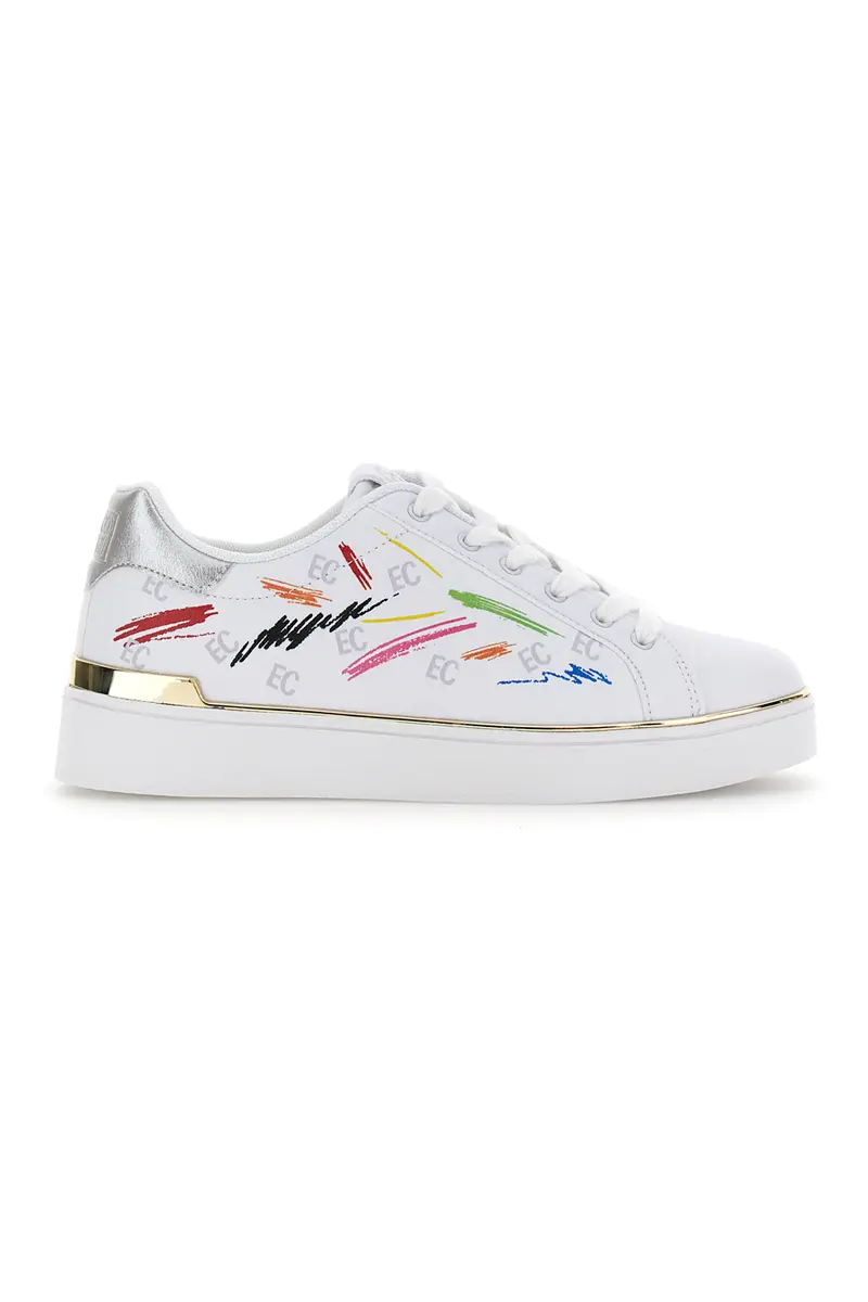 Sneakers Coveri Lorenza Bianche