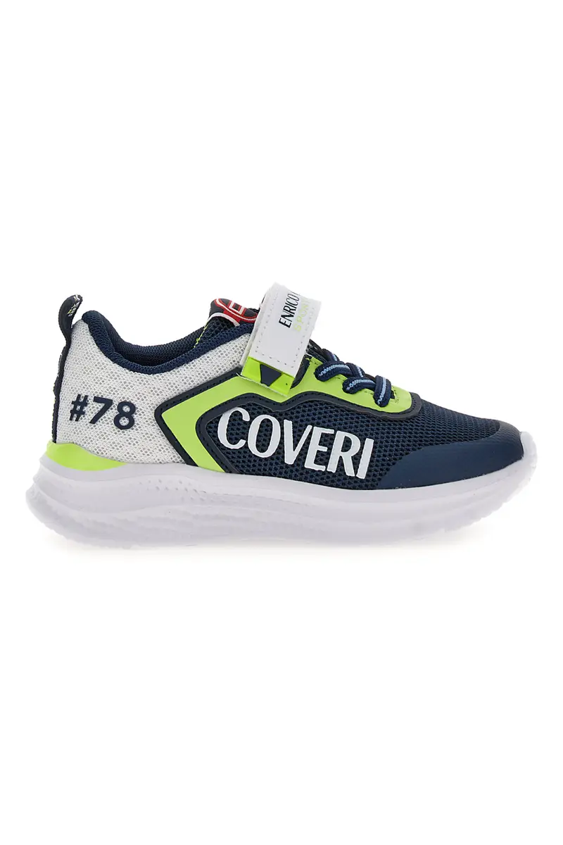 Sneakers Coveri Sport Roller Blu