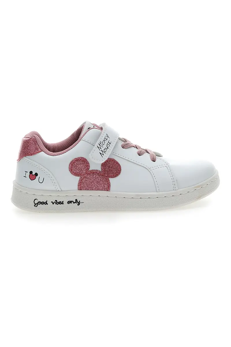 Sneakers Disney Minnie Bianche