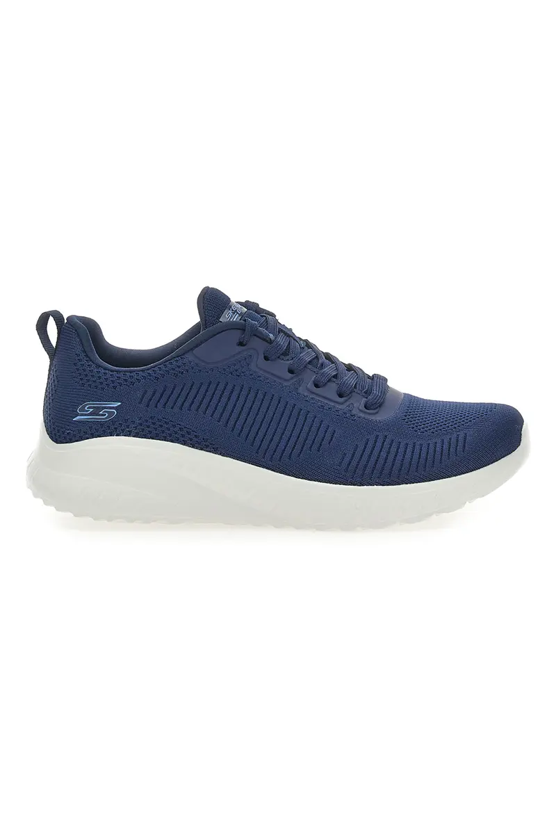 Sneakers Fitness Skechers Bob Squad Chaos-Face Off  Blu