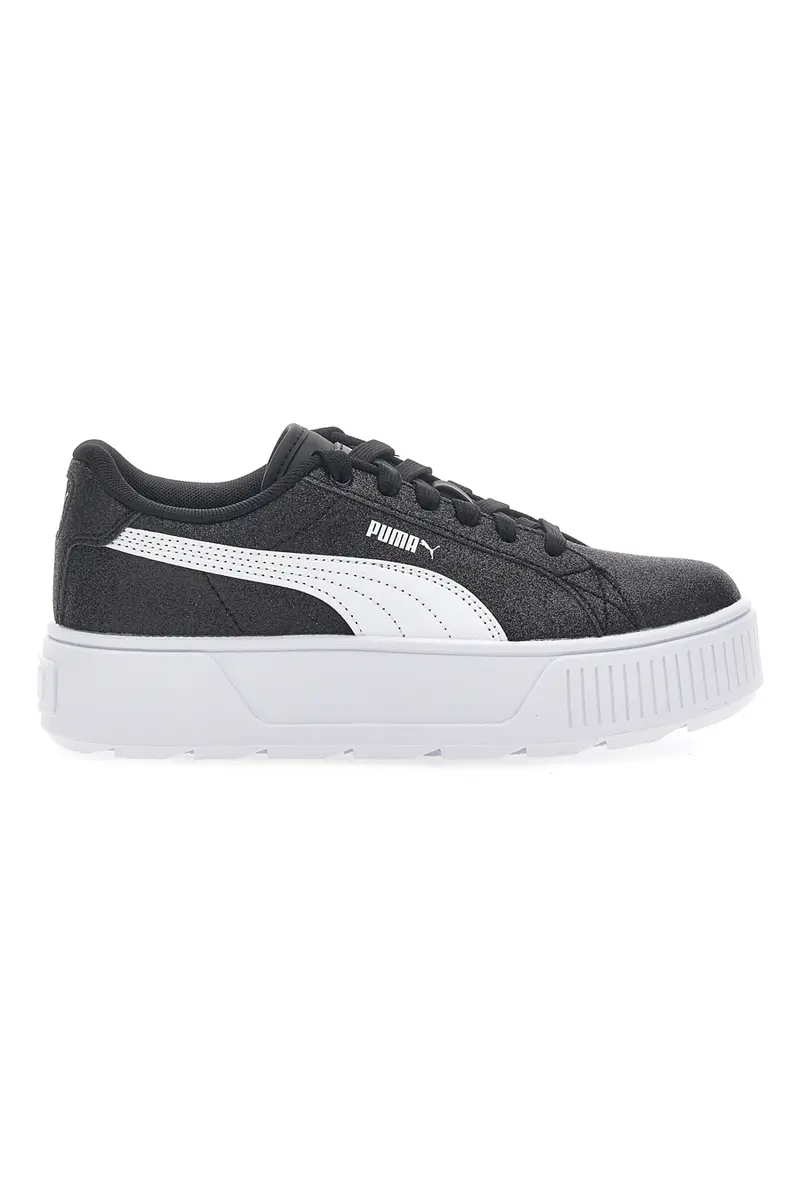 Sneakers Flatform Karmen Glitz Jr Nere Glitter