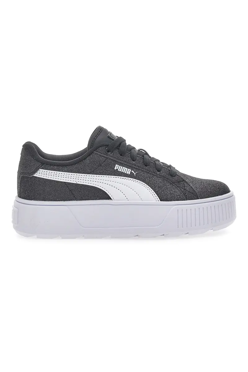 Sneakers Flatform Karmen Glitz Nere Glitter