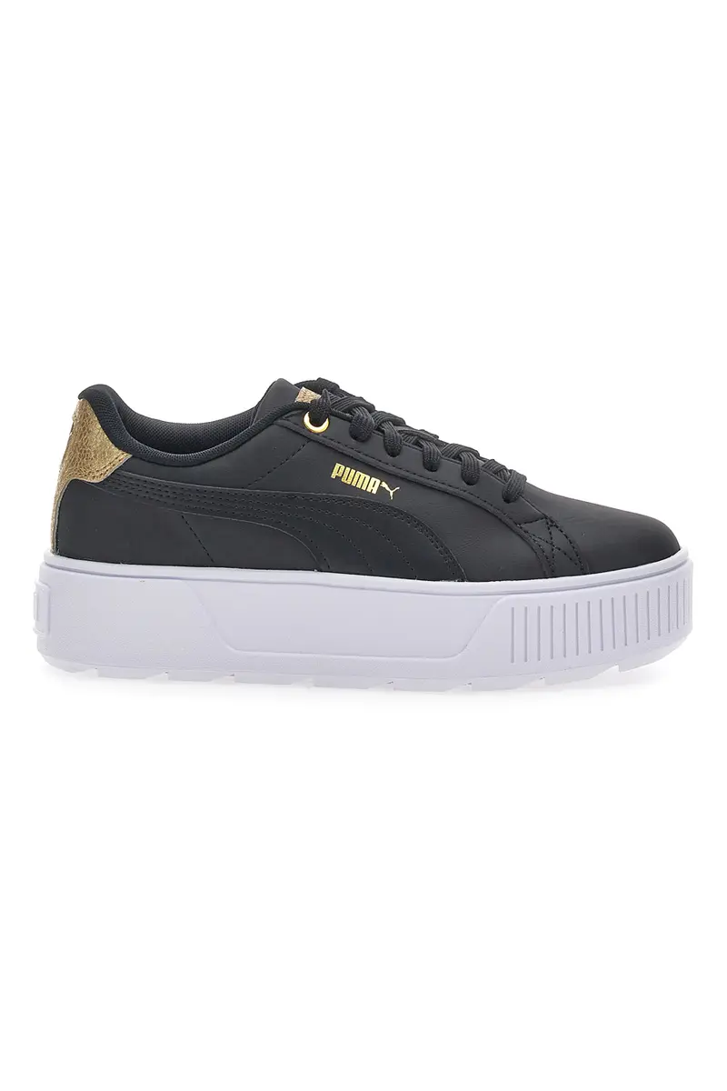 Sneakers Flatform Puma Karmen Distressed Nere
