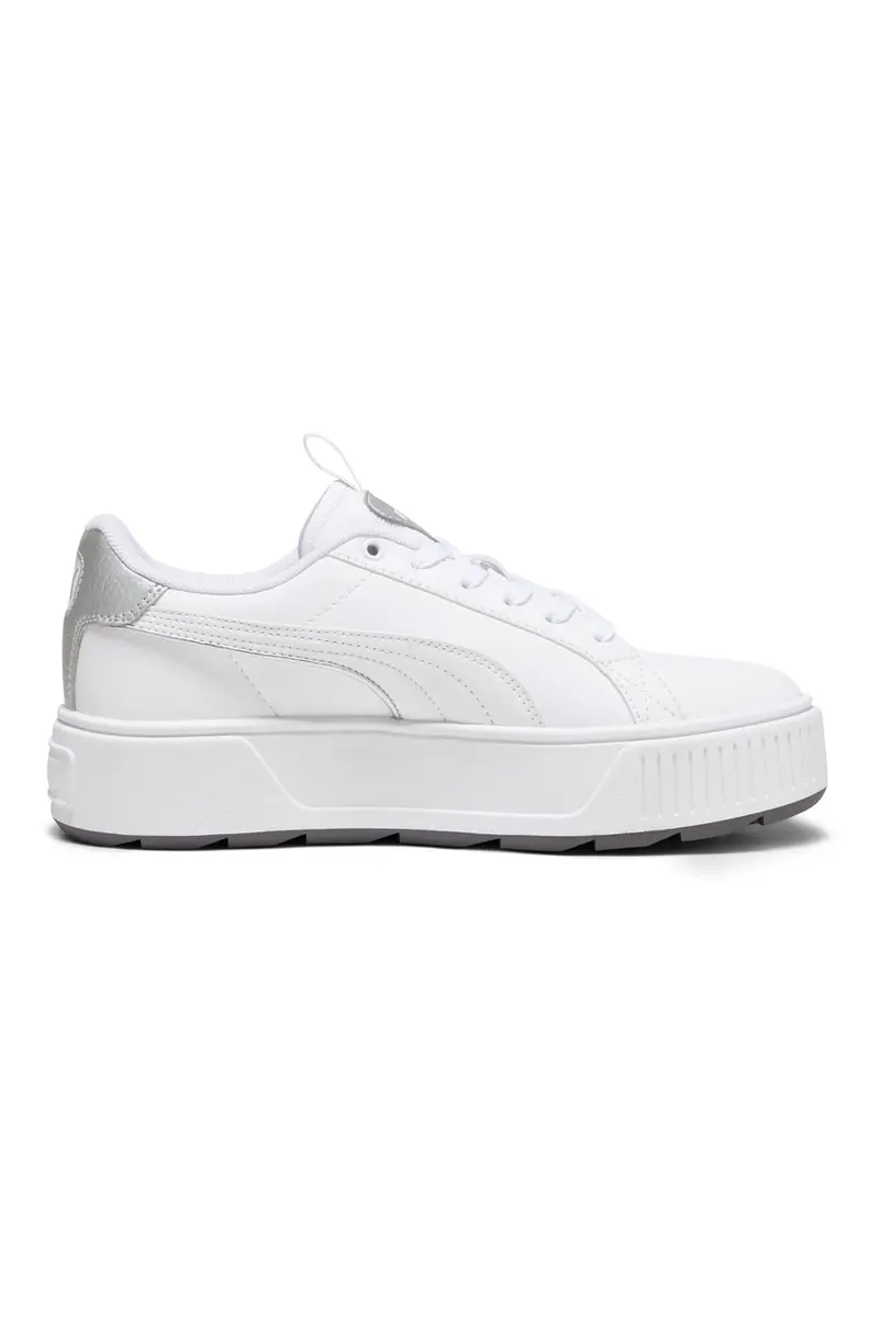 Sneakers Flatform Puma Karmen Pop-Up Metallics Bianche