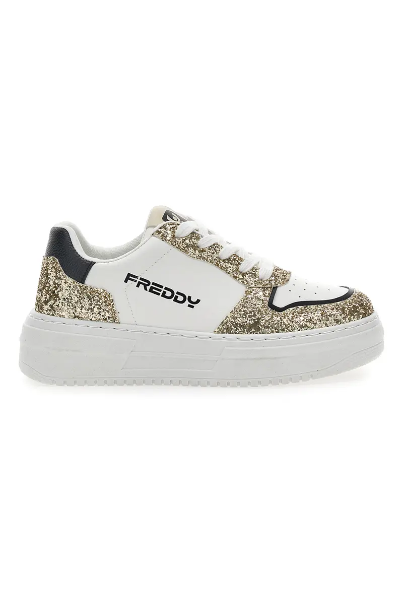 Sneakers Freddy 8753 Bianche