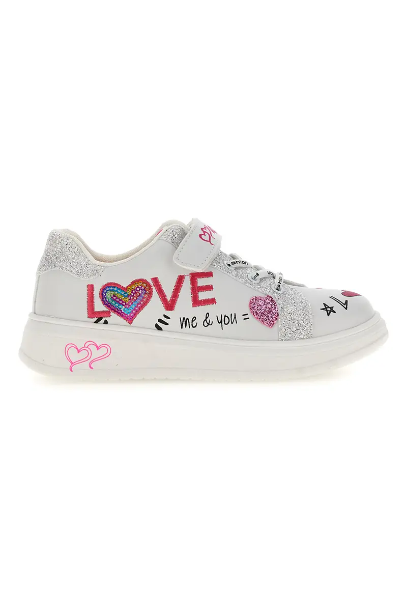 Sneakers Grazie 14016 Bianche