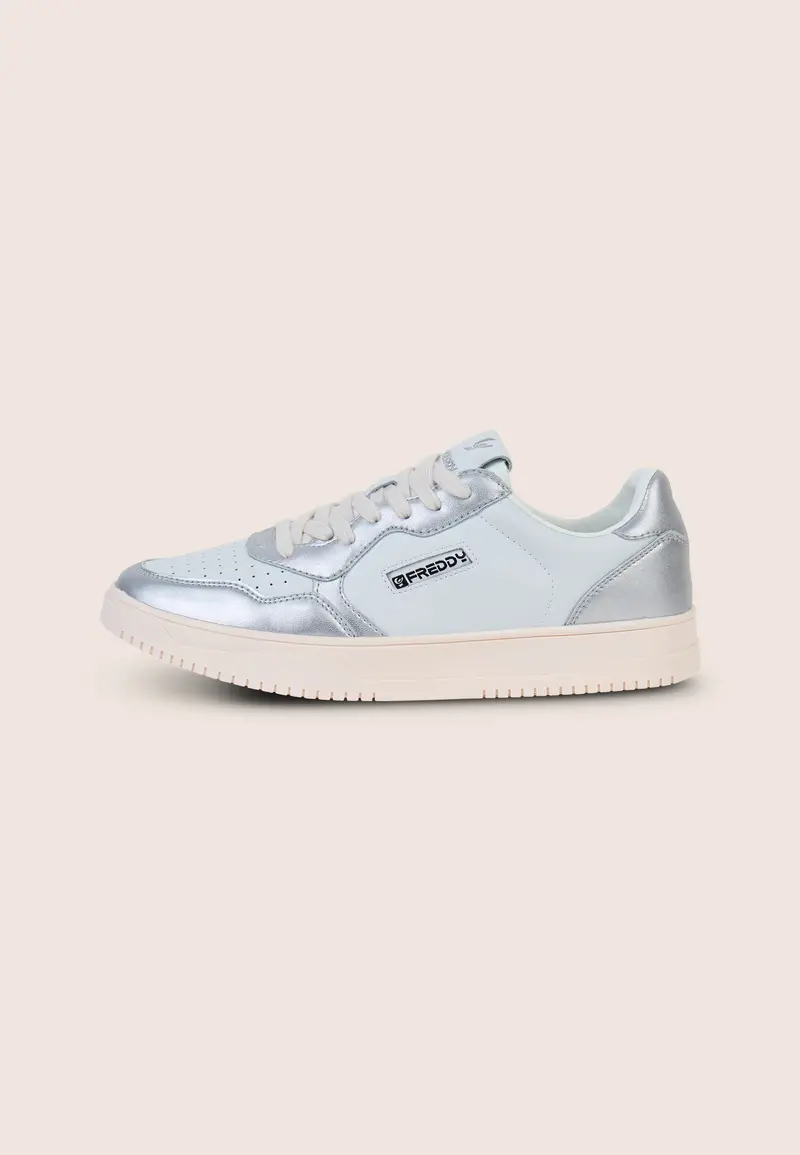 Sneakers in pelle Retro Basket