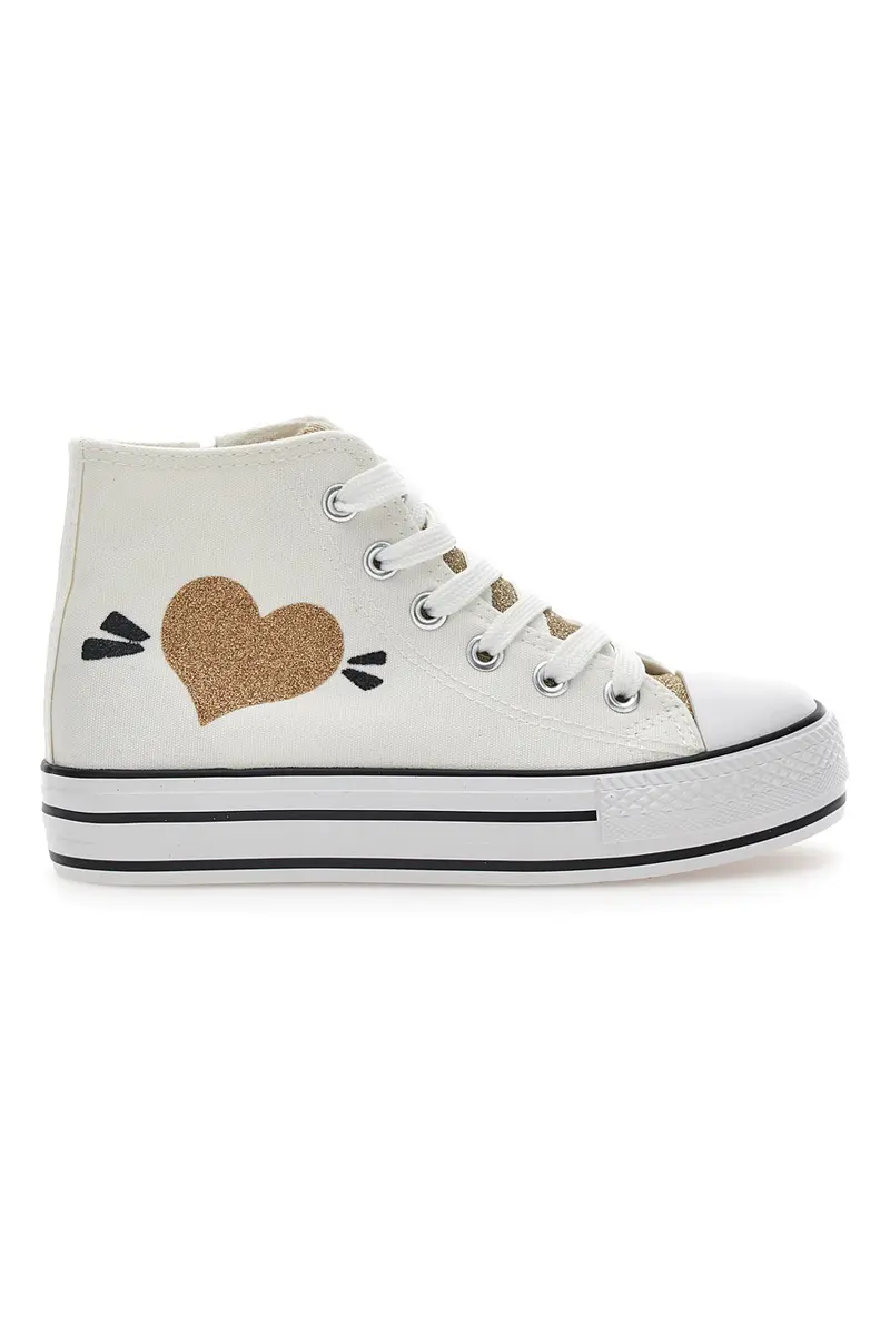 Sneakers in tela Energy 115 Bianche