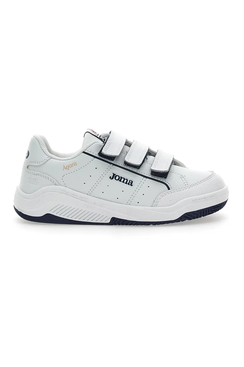 Sneakers Joma Agora Jr Bianche e Blu