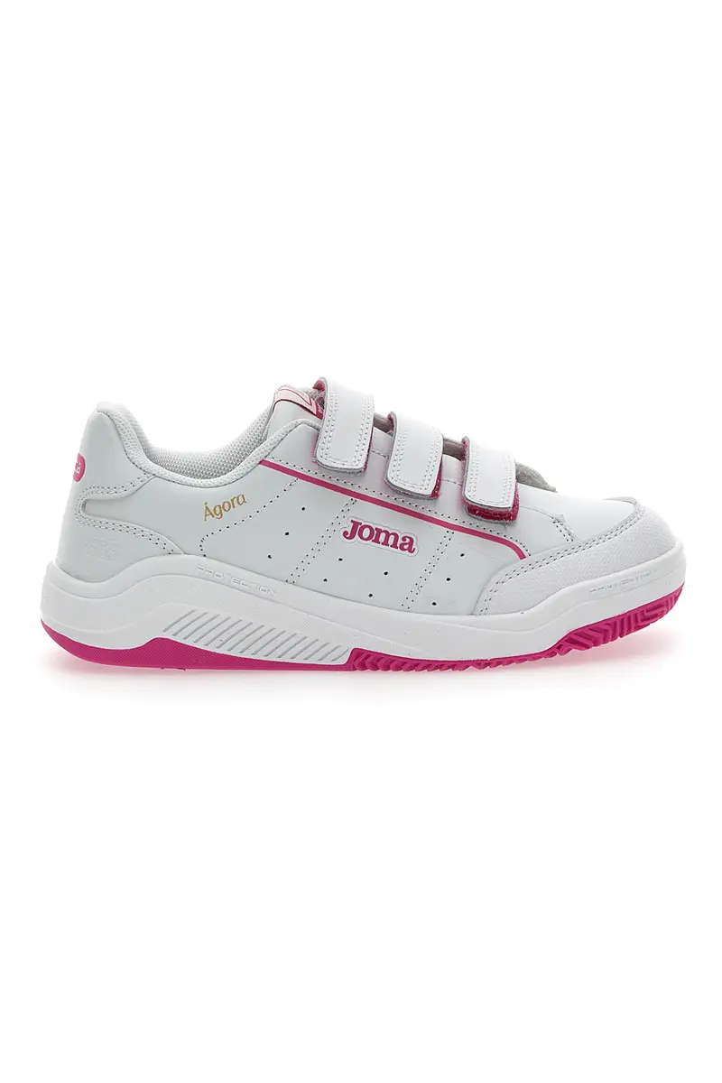 Sneakers Joma Agora Jr Bianche e Rosa