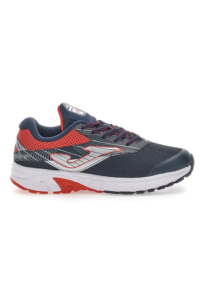 Sneakers Joma Victory Jr Navy e Rosse