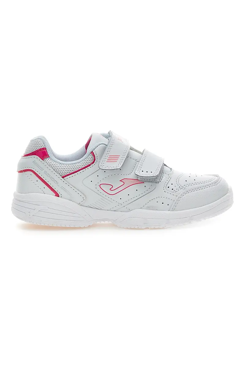 Sneakers Joma W. School Jr Bianche e Rosa