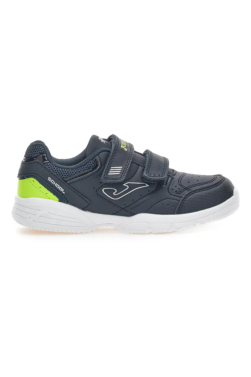 Sneakers Joma W. School Jr Blu e Gialle