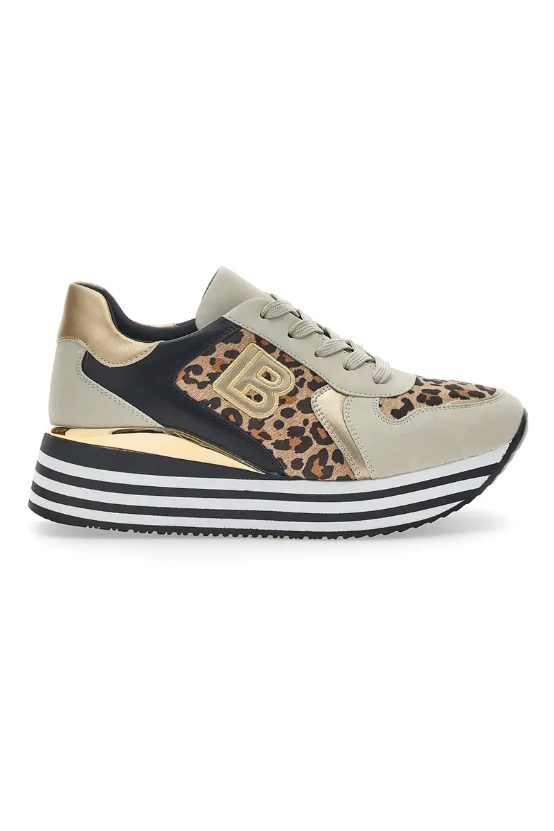 Sneakers Laura Biagiotti 7826 Beige