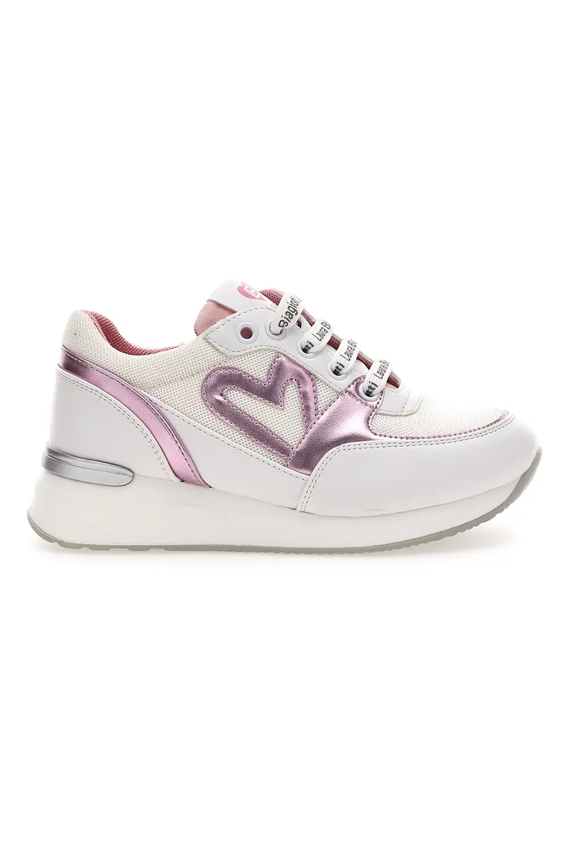 Sneakers Laura Biagiotti 8482 Bianche
