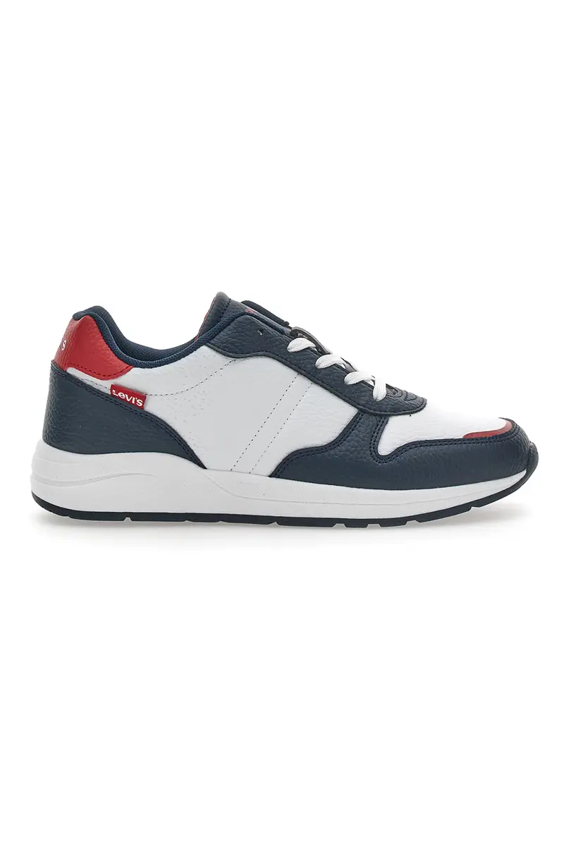 Sneakers Levi's 011 Bianco-Blu