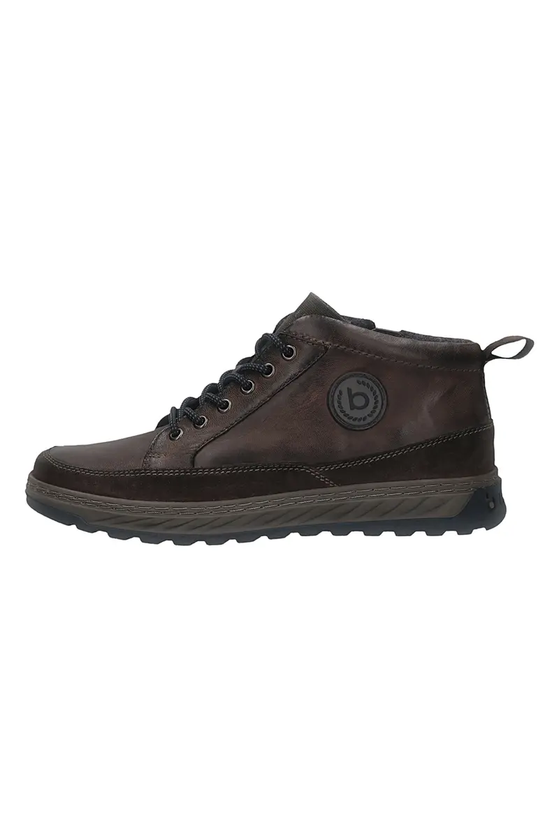 Sneakers marroni con interno caldo e suola trekking Bugatti 325794383500