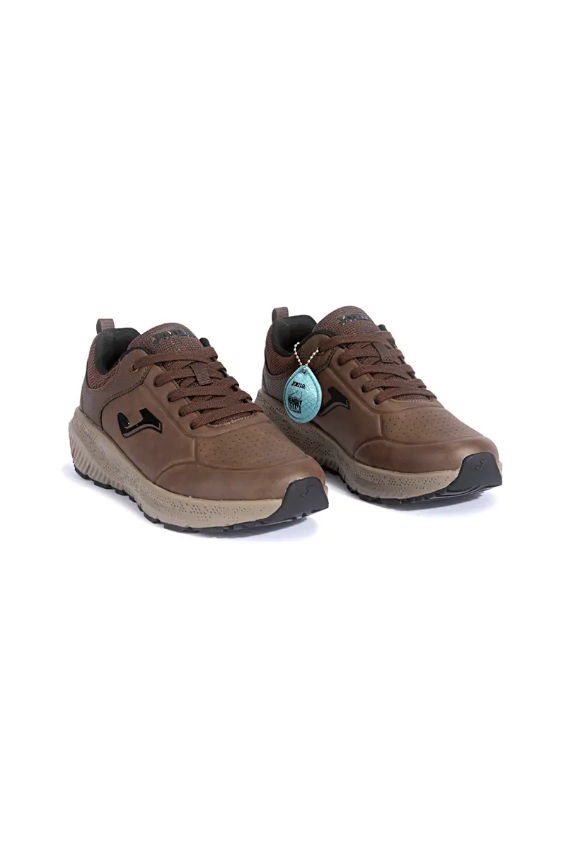 Sneakers marroni con lacci e memory form JOMA Atolon