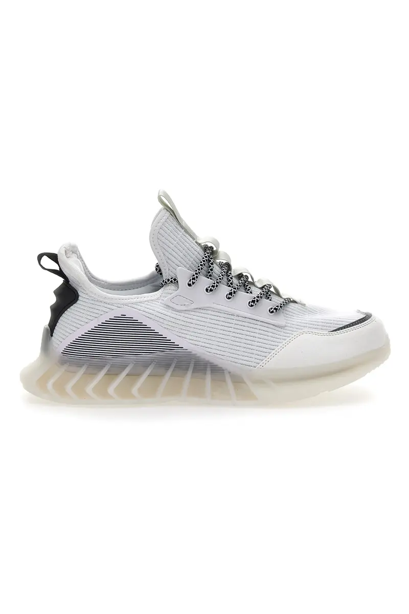 Sneakers Max Dillan 01 Bianche