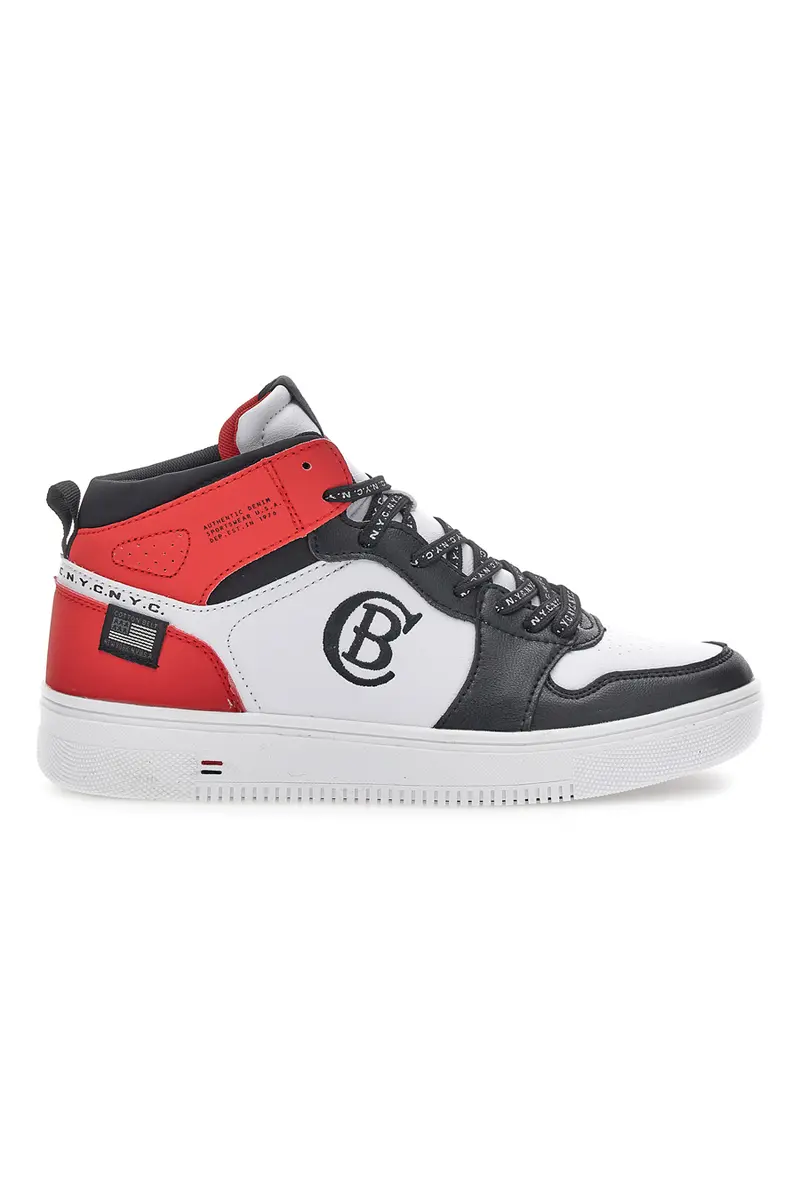 Sneakers Mid Cut Cotton Belt Karim Rosse