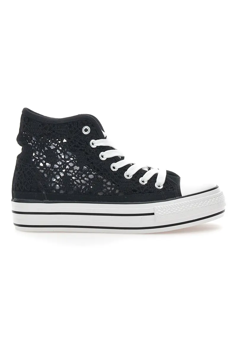 Sneakers Mid-Cut Flatform Energy 110 Nere