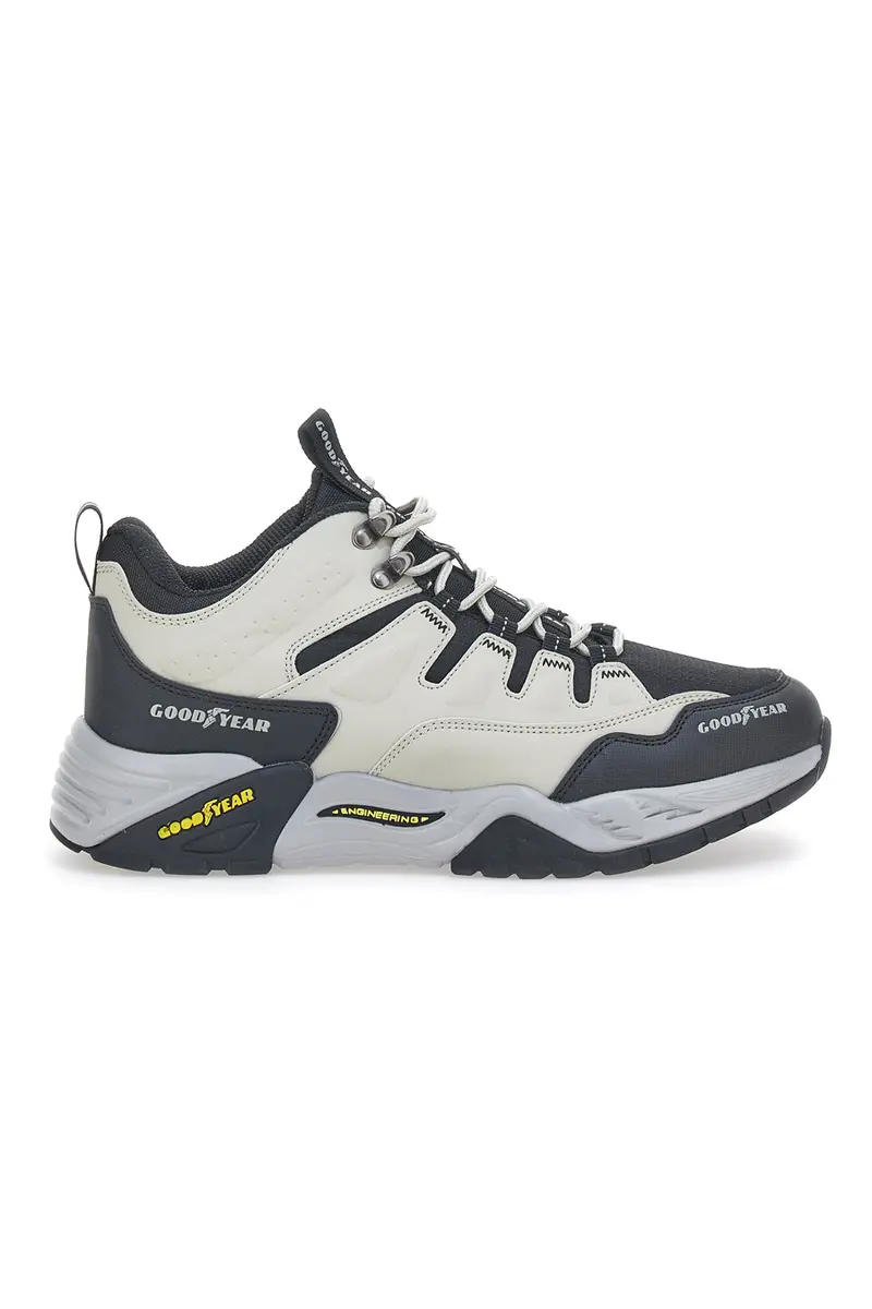Sneakers Mid Cut Goodyear 31043 Grigio