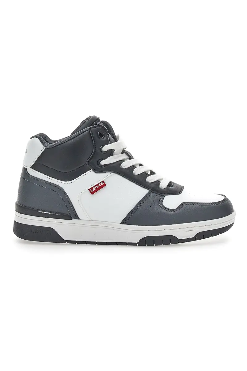 Sneakers Mid Cut Levi's 073 Blu-Bianche