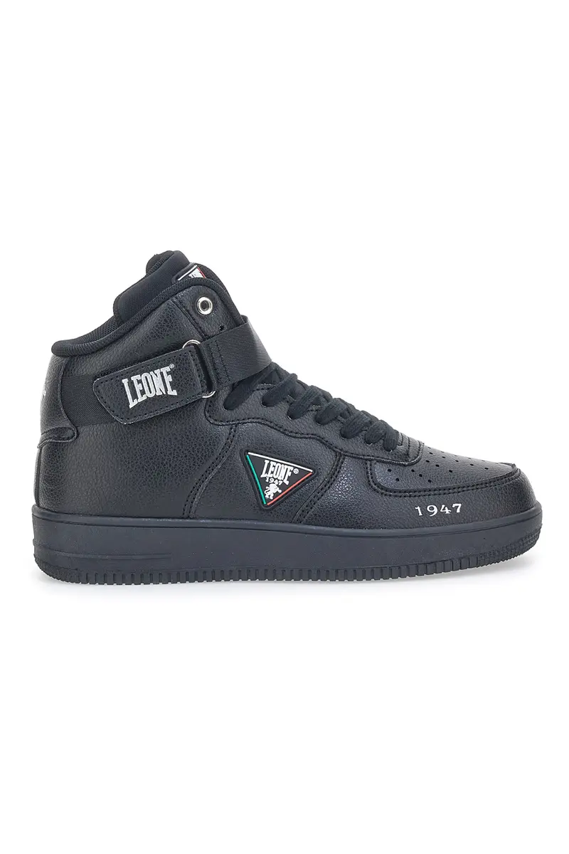 Sneakers Mid-Cut Nere Leone 47