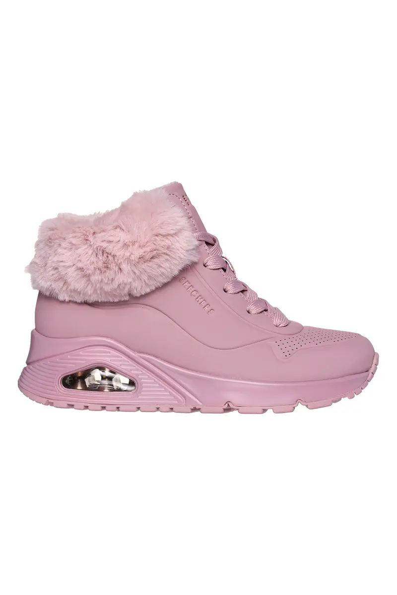 Sneakers Mid-Cut Skechers Uno Fall Air Rosa