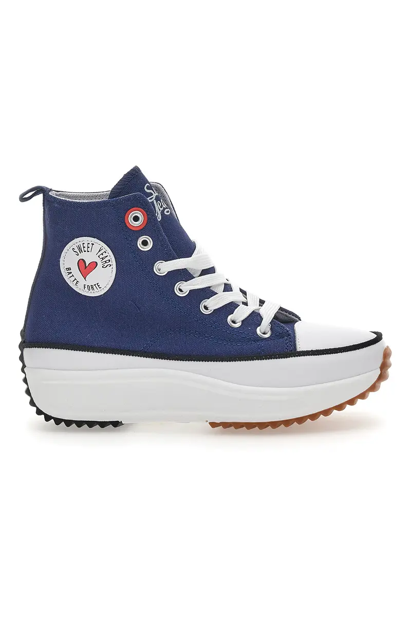 Sneakers Mid Cut Sweet Years 8291 Blu