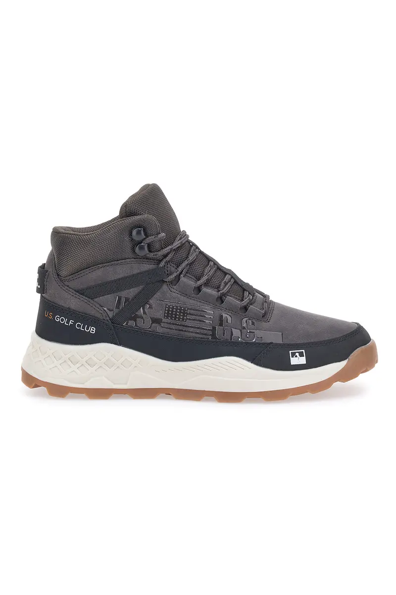 Sneakers Mid Cut US Golf Club 4418 Grigio