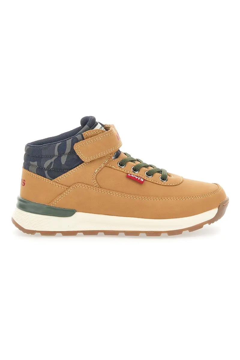 Sneakers Mis-Cut Levi's Ascot Camel