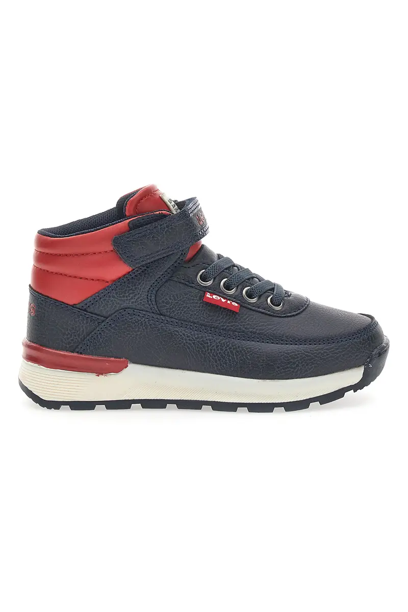 Sneakers Mis-Cut Levi's Ascot Mini Blu