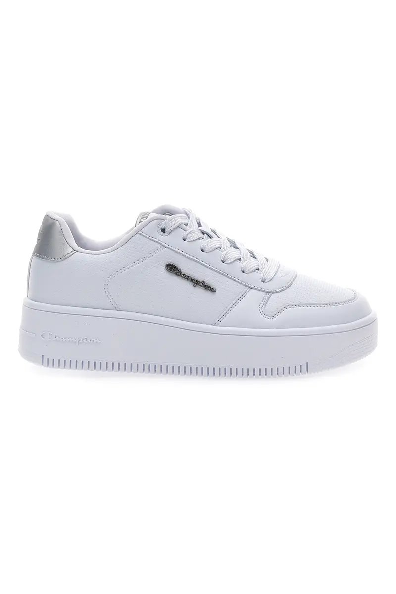Sneakers Nere Con Flatform Champion RD18 PLAT Chromo
