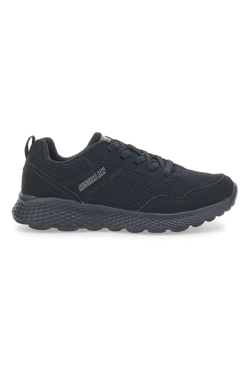 Sneakers Nere Con Tomaia in Mesh e Effetto Memory AUSTRALIAN AU25M505