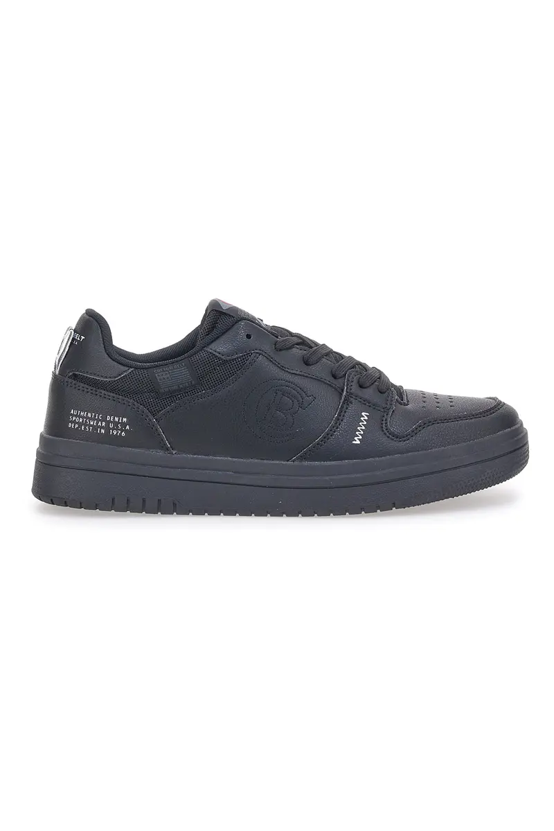 Sneakers Nere Cotton Belt Funky