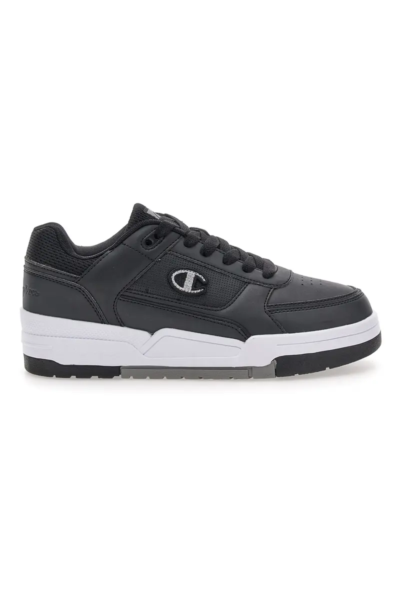 Sneakers Nere e Bianche Champion Rebound Heritage Low