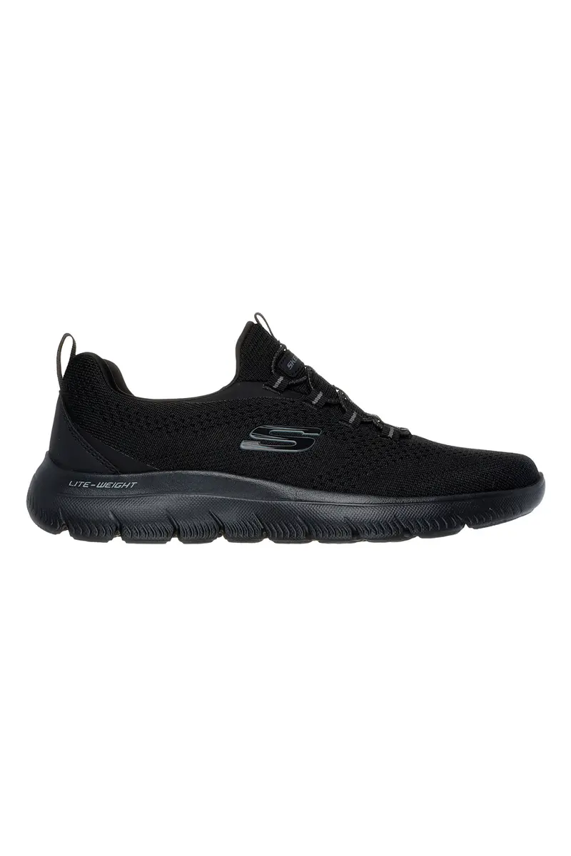 Sneakers nere in knit con memory foam Skechers Summits Tallo