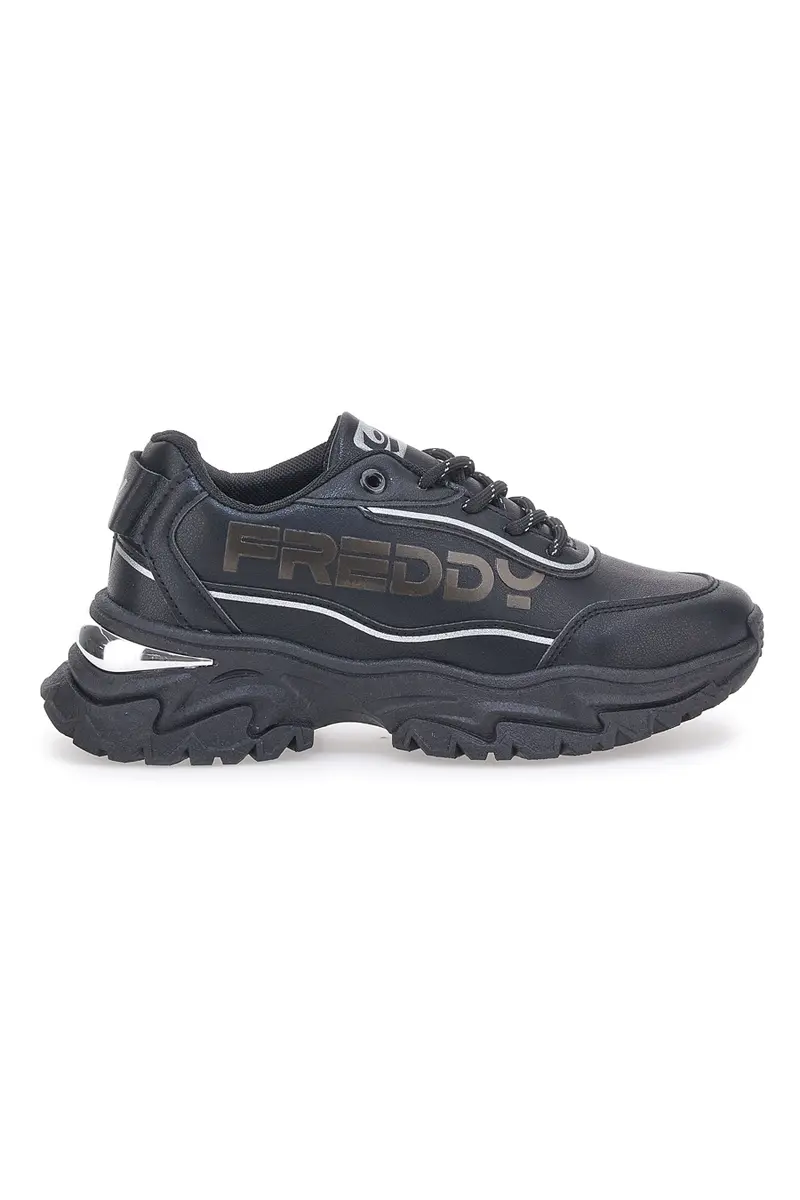 Sneakers Nere Sportive Freddy 7564