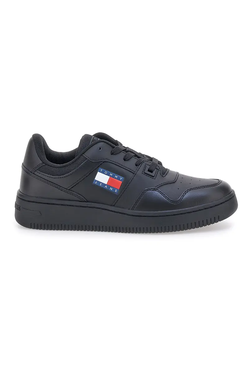 Sneakers Nere TOMMY JEANS RETRO BASKET ESS