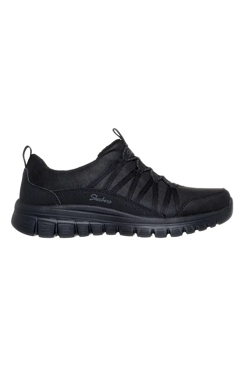 Sneakers nere vegan lavabili con memory foam Skechers Graceful Cozy Hug