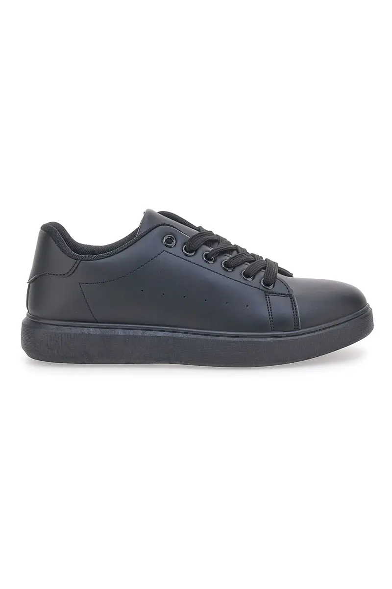 Sneakers Nero con Tomaia Liscia TALEMI LAILI270
