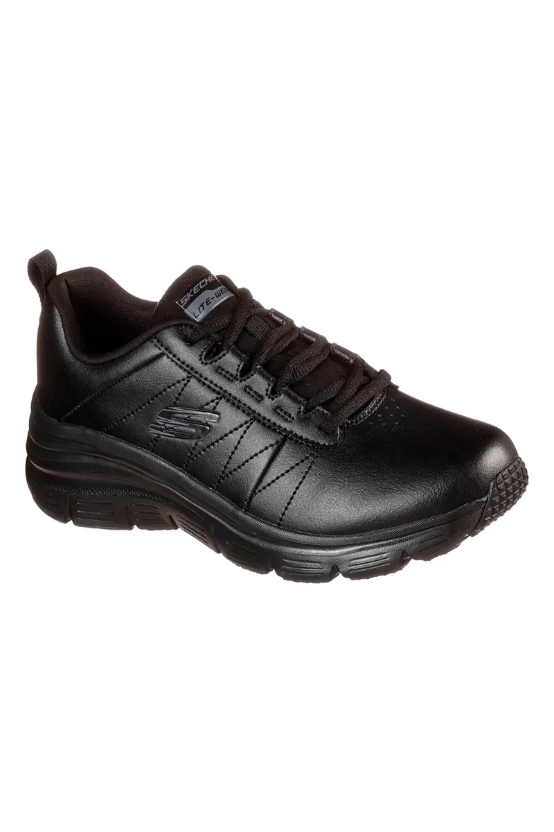 Sneakers nero Memory Foam Skechers Fashion Fit Effortless