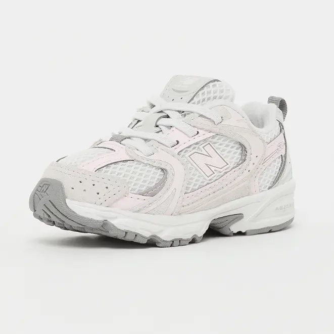 SNEAKERS NEW BALANCE 530 BUNGEE LACE INFANT ROSA BAMBINI