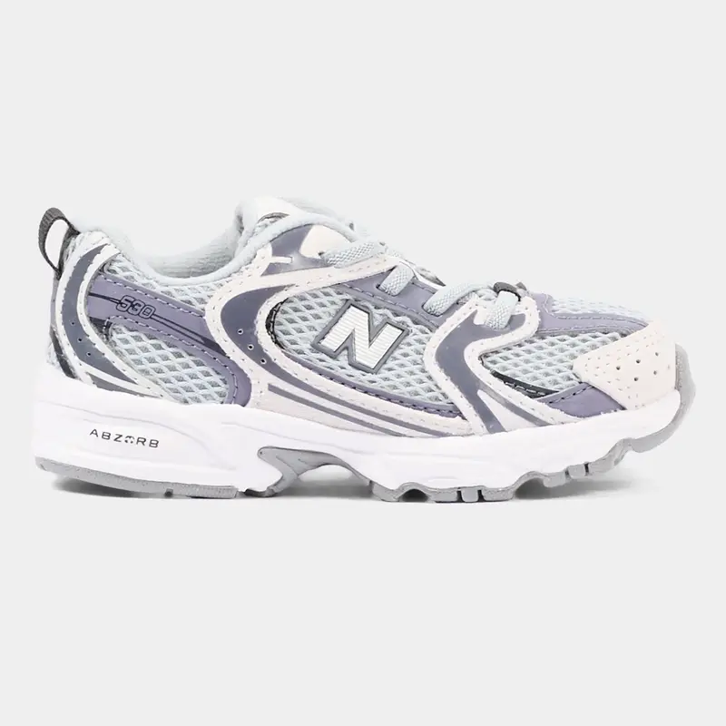 SNEAKERS NEW BALANCE 530 INFANT BIANCO ARGENTO I5302OW BAMBINI
