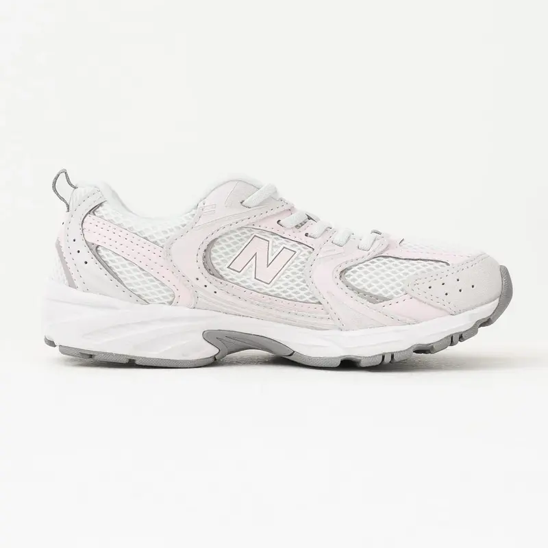 SNEAKERS NEW BALANCE 530 ROSA BEIGE BAMBINI RAGAZZI