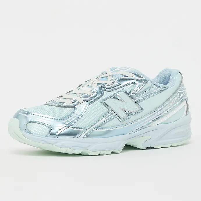 SNEAKERS NEW BALANCE 740 KIDS CELESTE BAMBINI E RAGAZZI