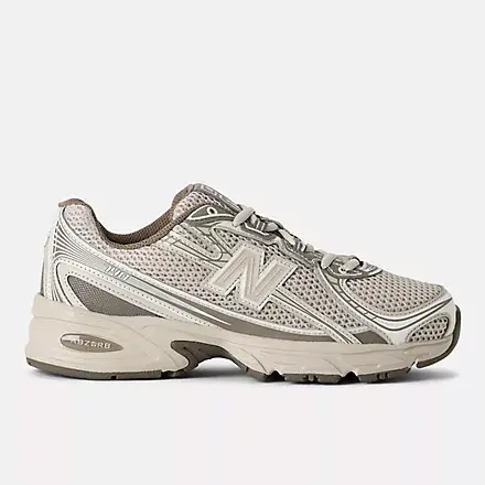 SNEAKERS NEW BALANCE 740 U740AS2 DONNA RETRO RUNNING BEIGE ARID STONE