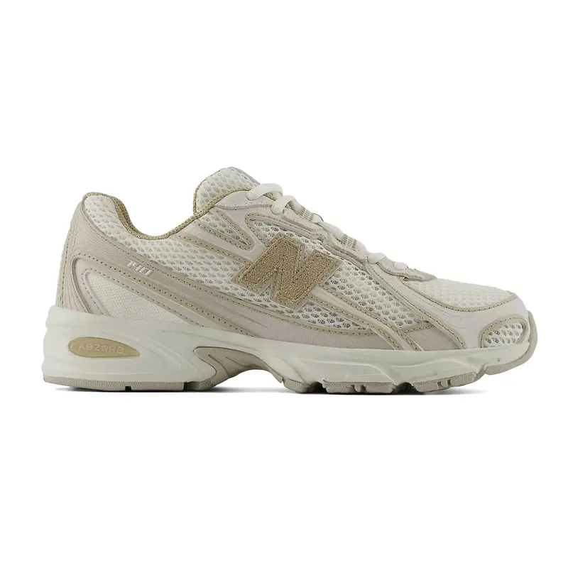 SNEAKERS NEW BALANCE 740 U740IN2 DONNA AVORIO RETRO RUNNING