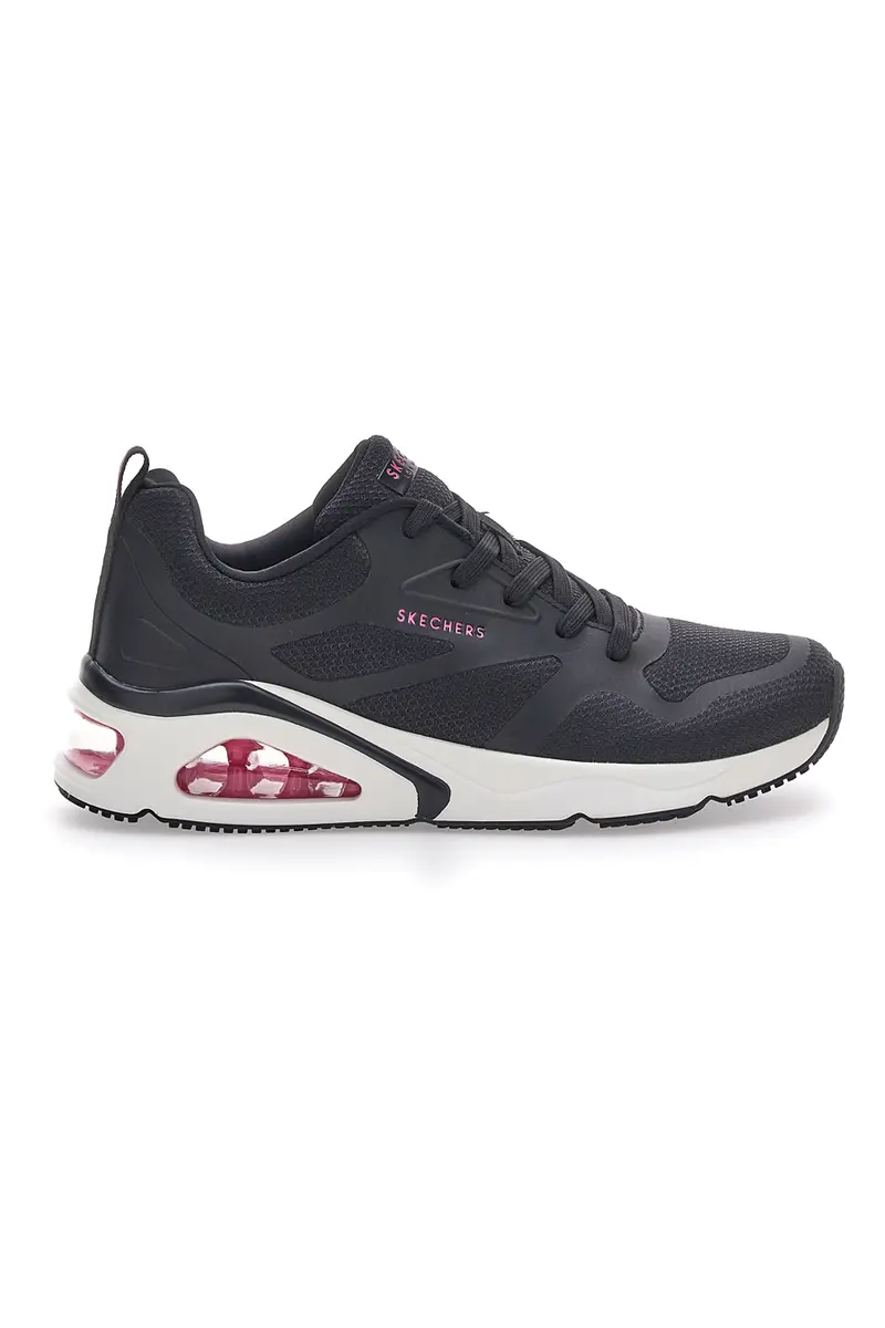 Sneakers Platform Skechers Revolution Airy Nere